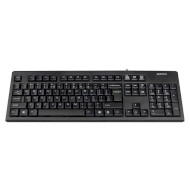 Клавіатура A4TECH KR-83 PS/2 Black
