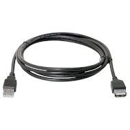 Кабель-подовжувач DEFENDER USB02-06 USB2.0 AM/AF 1.8м (87456)