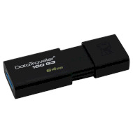 Флэшка KINGSTON DataTraveler 100 G3 64GB USB3.0 (DT100G3/64GB)