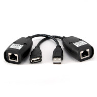 Удлинитель USB по витой паре CABLEXPERT USB2.0 AM/AF (UAE-30M)