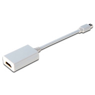 Адаптер DIGITUS Mini DisplayPort - HDMI 0.15м White (AK-340404-001-W)