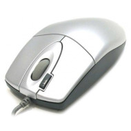 Мышь A4TECH OP-620D USB Silver