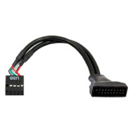 Кабель-перехідник USB 9-pin - 19-pin CHIEFTEC (CABLE-USB3T2)