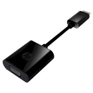 Адаптер HP HDMI - VGA 0.16м Black (H4F02AA)