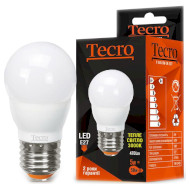 Лампочка LED TECRO G45 E27 5W 3000K 220V (T-G45-5W-3K-E27)