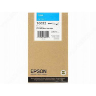 Картридж EPSON T6032 Cyan (C13T603200)