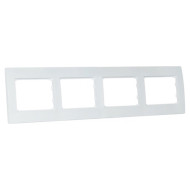 Рамка чотиримісна SVEN Home SE-400 White (07100105)