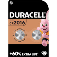 Батарейка DURACELL Lithium CR2016 2шт/уп (5003006)