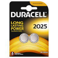 Батарейка DURACELL Lithium CR2025 2шт/уп (5008922)