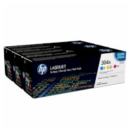 Тонер-картридж HP 304A Tri-Pack CMYk (CF372AM)