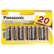 Батарейка PANASONIC Alkaline Power AA 20шт/уп (LR6REB/20BW)