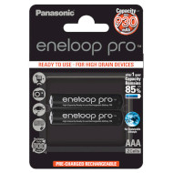 Аккумулятор PANASONIC Eneloop Pro AAA 930mAh 2шт/уп (BK-4HCDE/2BE)