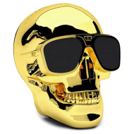 Портативная колонка JARRE AeroSkull XS+ Chrome Gold