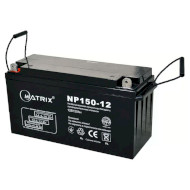 Акумуляторна батарея MATRIX NP150-12 (12В, 150Агод)