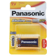 Батарейка PANASONIC Alkaline Power «Крона» (6LR61REB/1BP)