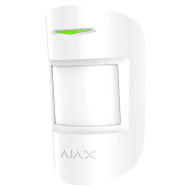 Датчик руху з імунітетом до тварин AJAX MotionProtect Plus White