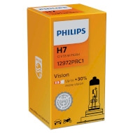 Лампа галогенова PHILIPS Vision H7 1шт (12972PRC1)