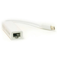Мережевий адаптер POWERPLANT USB Type-C - Ethernet RJ45 (DV00DV4067)