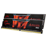 Модуль памяти G.SKILL Aegis DDR4 2400MHz 16GB Kit 2x8GB (F4-2400C17D-16GIS)
