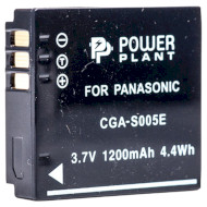 Акумулятор POWERPLANT Panasonic S005E, NP-70 1200mAh (DV00DV1099)