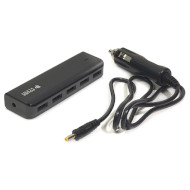 Автомобильное зарядное устройство POWERPLANT UB-860 5xUSB-A, 7.2A Black (SC230044)