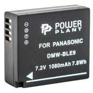 Акумулятор POWERPLANT Panasonic DMW-BLE9 1080mAh (DV00DV1299)