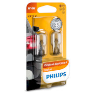 Лампа розжарювання PHILIPS Vision W16W 2шт (12067B2)