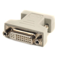 Адаптер POWERPLANT VGA - DVI White (CA910687)