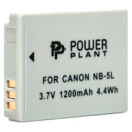 Аккумулятор POWERPLANT Canon NB-5L 1200mAh (DV00DV1160)