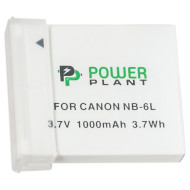Аккумулятор POWERPLANT Canon NB-6L 1000mAh (DV00DV1232)