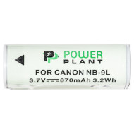 Аккумулятор POWERPLANT Canon NB-9L 870mAh (DV00DV1282)