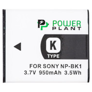 Аккумулятор POWERPLANT Sony NP-BK1 950mAh (DV00DV1231)