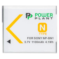 Акумулятор POWERPLANT Sony NP-BN1 1100mAh (DV00DV1278)