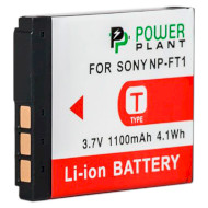 Аккумулятор POWERPLANT Sony NP-FT1 1100mAh (DV00DV1020)