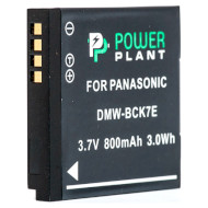 Акумулятор POWERPLANT Panasonic DMW-BCK7E 800mAh (DV00DV1301)