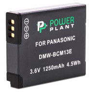 Аккумулятор POWERPLANT Panasonic DMW-BCM13E 1250mAh (DV00DV1381)