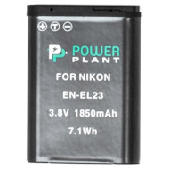 Аккумулятор POWERPLANT Nikon EN-EL23 1850mAh (DV00DV1396)