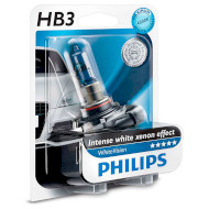 Лампа галогенова PHILIPS WhiteVision HB3 1шт (9005WHVB1)