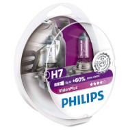 Лампа галогенова PHILIPS VisionPlus H7 2шт (12972VPS2)