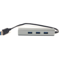 Мережевий адаптер з USB хабом POWERPLANT CA910564