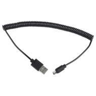 Кабель CABLEXPERT USB 2.0 AM/Micro-BM Black спиральный 1.8м (CC-MUSB2C-AMBM-6)