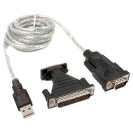 Кабель VIEWCON USB - COM 1.5м (VEN09)