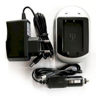 Зарядний пристрій POWERPLANT для Casio NP-70 (DV00DV2241)