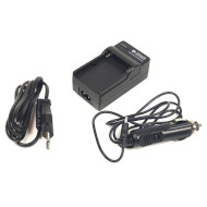 Зарядний пристрій POWERPLANT для Sony NP-FM50, NP-FM90, NP-F550, NP-F750, NP-F960, Panasonic VBD1 (DV00DV2015)