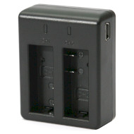 Зарядний пристрій POWERPLANT Dual для SJCAM SJ4000 Dual (DV00DV3408)