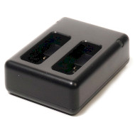 Зарядний пристрій POWERPLANT для GoPro BC-GP5B Dual (DV00DV3927)