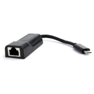 Мережевий адаптер CABLEXPERT USB Type-C to Gigabit Ethernet (A-CM-LAN-01)