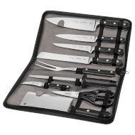 Набор кухонных ножей TRAMONTINA Century 9пр (24099/021)