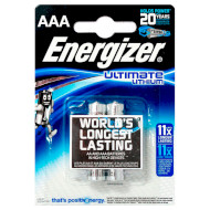 Батарейка ENERGIZER Ultimate Lithium AAA 2шт/уп (639170)