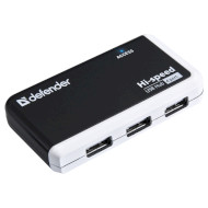 USB хаб DEFENDER Quadro Infix (83504)